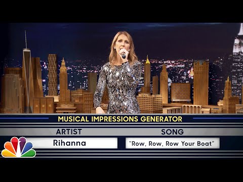 Wheel of Musical Impressions with Céline Dion - UC8-Th83bH_thdKZDJCrn88g