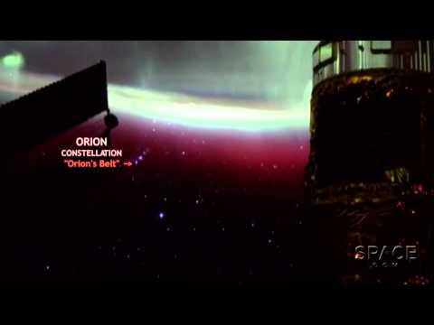 Auroras Dance Below Space Station As Orion Rises | Time-Lapse Video - UCVTomc35agH1SM6kCKzwW_g