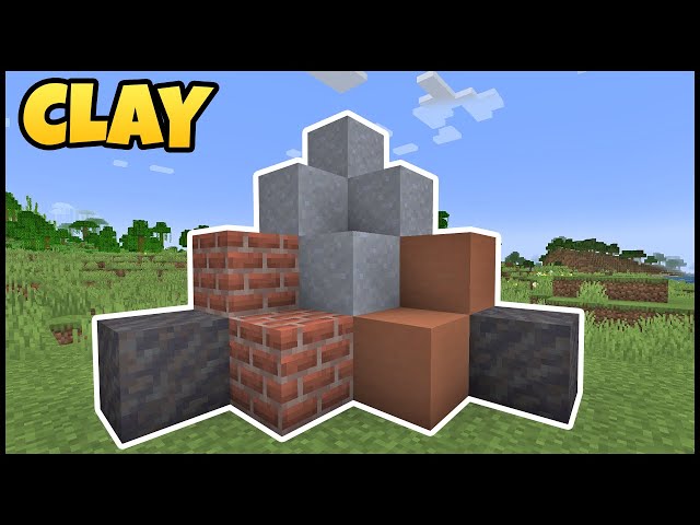 Where To Find Clay In Minecraft