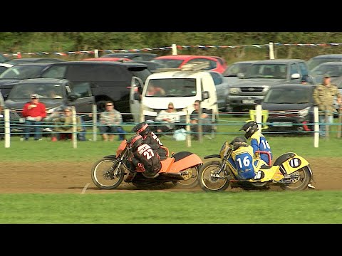 HOT HEAT 6 - 2022 FRITTENDEN FLYER GRASSTRACK - dirt track racing video image