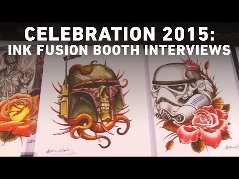 Star Wars Tattoo Interviews with StarWars.com | Star Wars Celebration Anaheim - UCZGYJFUizSax-yElQaFDp5Q