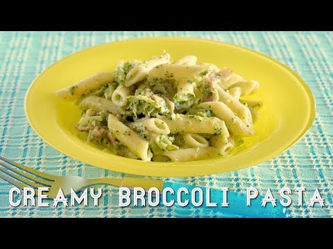 Creamy Broccoli Penne (Pasta Recipe) | OCHIKERON | Create Eat Happy :)