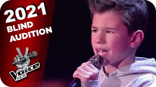 Justin Bieber feat. Ludacris - Baby (Lino) | The Voice Kids 2021 | Blind Auditions