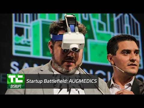 Startup Battlefield Finals: Augmedics | Disrupt SF 2017 - UCCjyq_K1Xwfg8Lndy7lKMpA