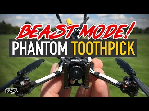 BEAST MODE TOOTHPICK! - Geprc Phantom Toothpick Freestyle Quad - FULL REVIEW - UCwojJxGQ0SNeVV09mKlnonA