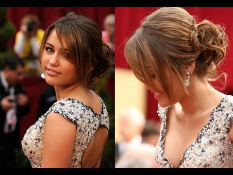 Miley Cyrus V-Day Hair Tutorial - UCo5zIpjl2OQkYatd8R0bDaw