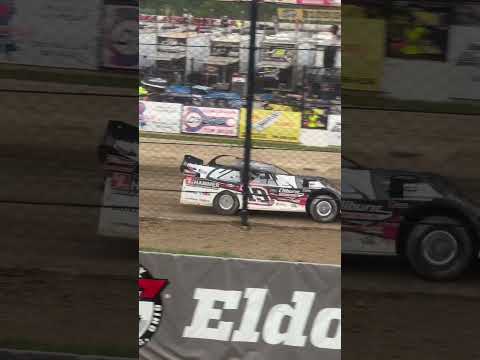 Another Dream in the books! #eldoraspeedway #dirttrackracing - dirt track racing video image