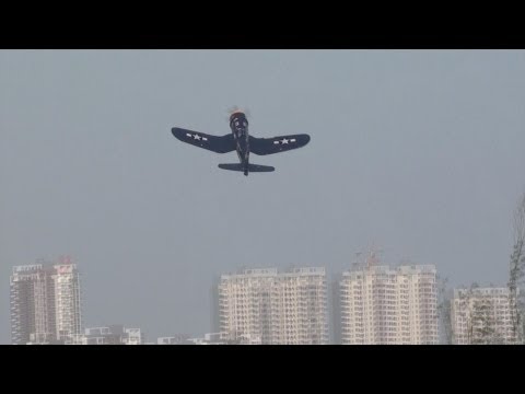 Lanyu F4U Corsair Sunny Day Flight - UCsFctXdFnbeoKpLefdEloEQ