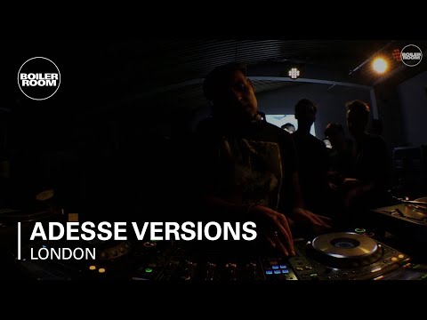 Adesse Versions Boiler Room London DJ Set - UCGBpxWJr9FNOcFYA5GkKrMg