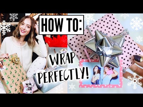 How To Wrap The PERFECT Christmas Present! Gift Wrapping Tips! - UCsWQWXOPongqZJM5D3B_oRQ