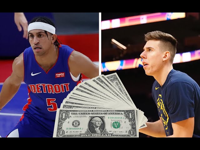 Who Has the Lowest NBA Salary?