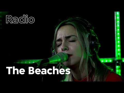 The Beaches - 'Blame Brett' & 'Shower Beer' Live @ 3FM (VoorAan)