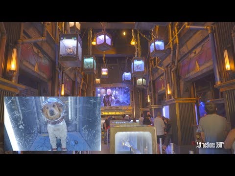 [4k] Guardians of the Galaxy Ride Full Queue Tour - Disneyland Resort - UCbDGvfJHf0r_WjS9voB8POA