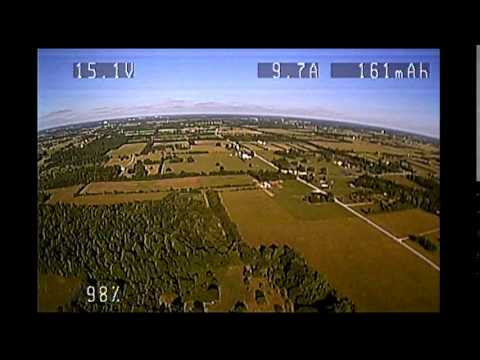 1 Minute On Board QAV250 #2 - UCQWiCcrNX4pAYK0sPJIyqFw