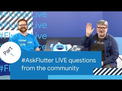 Google Maps for Flutter, Platform Channels, Mobile Ads, & More - #AskFlutter at Flutter Live - UC_x5XG1OV2P6uZZ5FSM9Ttw