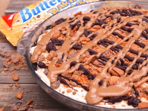 No-Bake Peanut Butter Buttterfinger Pie (With Hubby) - UCubwl8dqXbXc-rYE8MOSUnQ