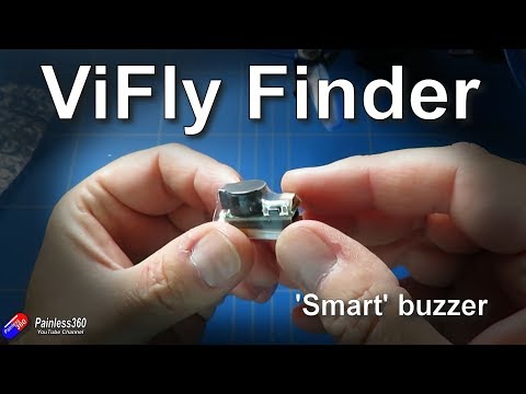 Vifly Finder 'Smart' Buzzer - UCp1vASX-fg959vRc1xowqpw