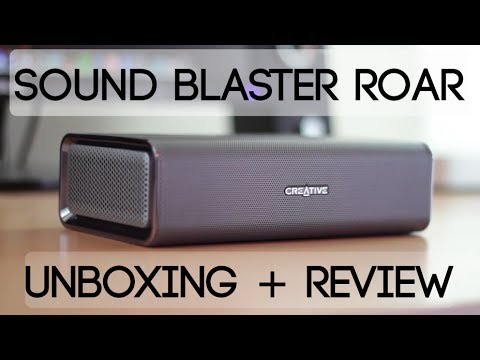 Sound Blaster Roar SR20 Speaker Unboxing + Review! - UCV2NstswrQwI5AnRtR3Y4yA