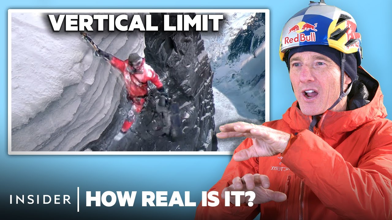 Professional Ice Climber Rates 9 Ice-Climbing Scenes In Movies And TV | How Real Is It? | Insider