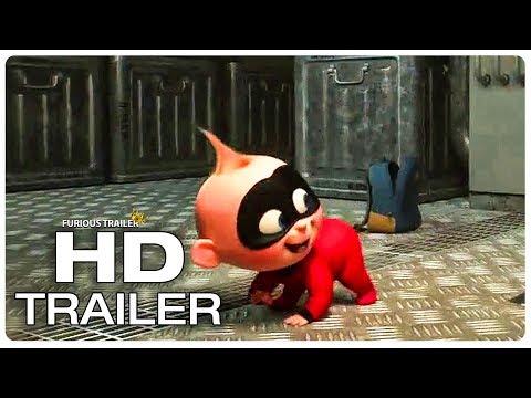 INCREDIBLES 2 Dash Vs Jack Jack Trailer (NEW 2018) Superhero Movie HD - UCWOSgEKGpS5C026lY4Y4KGw