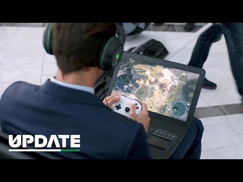 Xbox Play Anywhere: Buy once, get two versions of a game (CNET Update) - UCOmcA3f_RrH6b9NmcNa4tdg