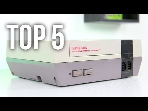 Top 5 Best Game Consoles Ever! - UCXGgrKt94gR6lmN4aN3mYTg