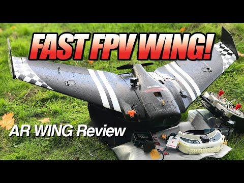 BEST Beginner FPV Wing? - SonicModell AR Wing - LOS, FPV, and Review - UCwojJxGQ0SNeVV09mKlnonA