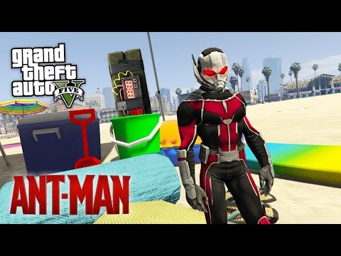 GTA 5 Mods - ANT-MAN MOD w/ SUPER SMALL ANT-MAN! GTA 5 Ant-Man Mod Gameplay! (GTA 5 Mods Gameplay) - UC2wKfjlioOCLP4xQMOWNcgg