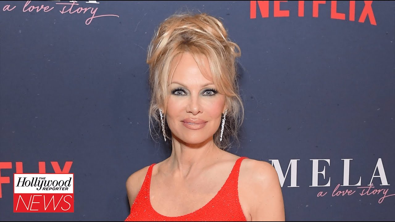 Pamela Anderson Defends Past Controversial #MeToo Comments | THR News