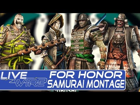 For Honor ALL Samurai Class Trailers - Samurai Nobushi, Shugoki, Orochi & Kensei Class in For Honor - UCQM9VMJjbQS_ugT-4I-zqzA