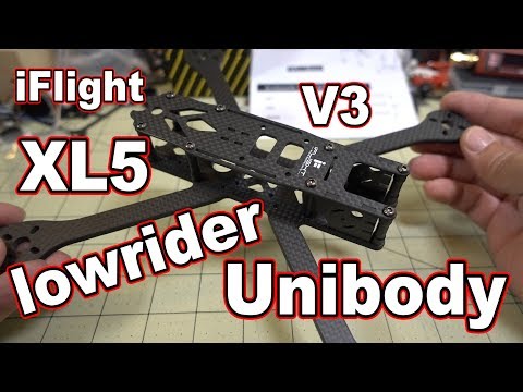 iFlight XL5 V3 Lowrider Unibody Frame Review  - UCnJyFn_66GMfAbz1AW9MqbQ