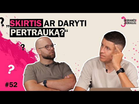 Skiriamės! Juokauju. #52 - Laiškas apie skyrybas