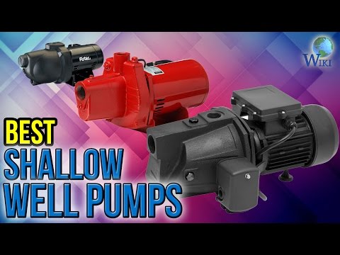 6 Best Shallow Well Pumps 2017 - UCXAHpX2xDhmjqtA-ANgsGmw