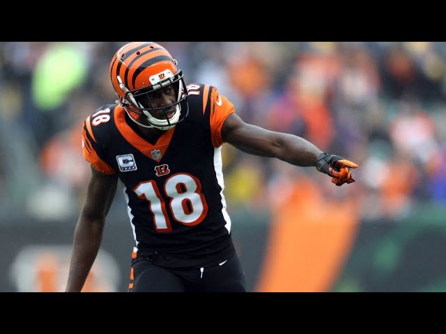 A.J. Green is One of the Best NFL Wide Receivers