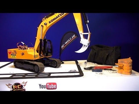 RC ADVENTURES - the "FANG" Earth Ripper & Quick Coupler - Digger 4200XL Excavator - UCxcjVHL-2o3D6Q9esu05a1Q