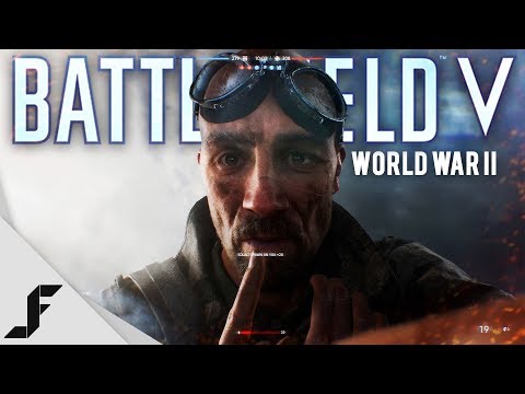 Battlefield V First Look - World War II Game - UCw7FkXsC00lH2v2yB5LQoYA