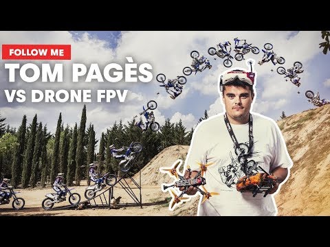 FMX Champion Tom Pagès Followed By A Racing Drone | Follow Me - UC0mJA1lqKjB4Qaaa2PNf0zg