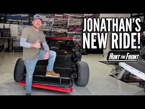 Jonathan’s Going Modified Racing! Take a Look at Our New Race Car - dirt track racing video image