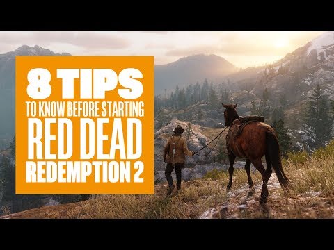 8 Tips You Need To Know Before You Start Red Dead Redemption 2 - Red Dead Redemption 2 Gameplay - UCciKycgzURdymx-GRSY2_dA