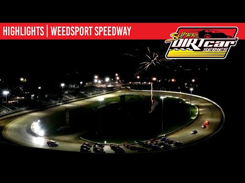 Super DIRTcar Series Big Block Modifieds Weedsport Speedway August 15, 2022 | HIGHLIGHTS - dirt track racing video image