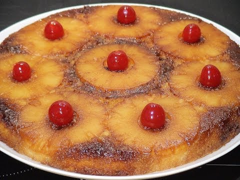 Receta Tarta de piña fácil - Recetas de cocina, paso a paso, tutorial - UC5ONfXPjWgqElh0NZaRJ1tg