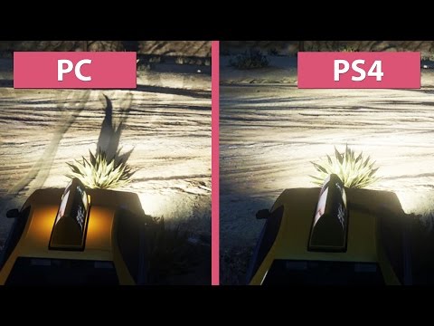 GTA 5 with dynamic headlight shadows on PC - Missing on PS4 - Comparison [60fps][FullHD] - UCy1-UfHBaFlQHDLNU9lYiyQ