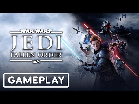 Star Wars Jedi: Fallen Order Official Gameplay Demo - E3 2019 - UCKy1dAqELo0zrOtPkf0eTMw