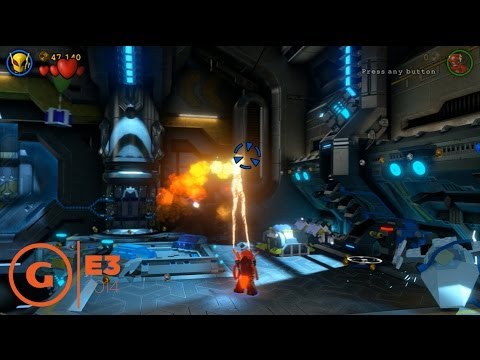 Lego Batman 3: Beyond Gotham - E3 2014 Character Gameplay - UCbu2SsF-Or3Rsn3NxqODImw