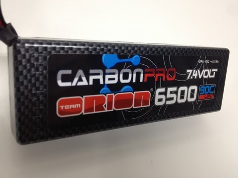 Team Orion Carbon Pro Lipo Battery - UCSc5QwDdWvPL-j0juK06pQw