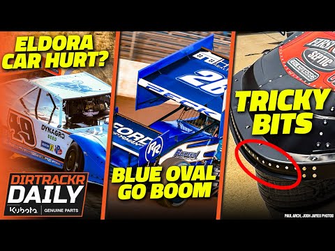 Did Davenport bend the Eldora special? Plus Dream brings out the good parts, Peck's terrible luck - dirt track racing video image
