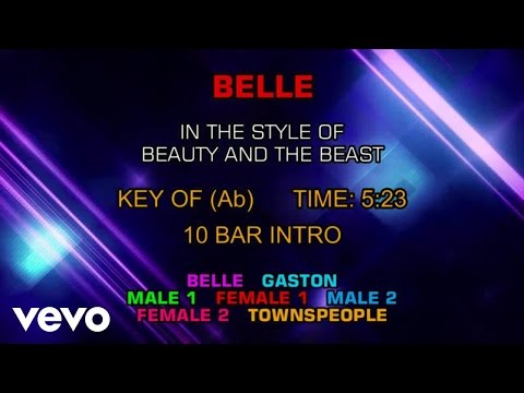 Ensemble - Beauty and the Beast - Belle (Karaoke) - UCQHthJbbEt6osR39NsST13g