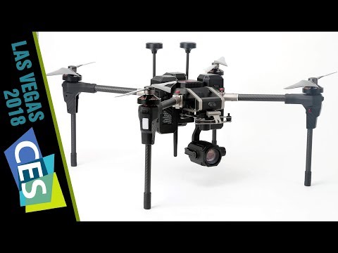 THIS is a WALKERA!? 30x Zoom Voyager 5 Drone at CES 2018 - UC7he88s5y9vM3VlRriggs7A