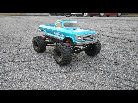 Kyosho 1/8 Mad Crusher VE EP-MT 4WD 3s Test Run - UCnnGALgMKGZrzN-lf1AosYw