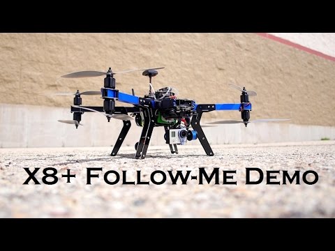 3DR X8+ Follow Me Demo | Air Footage | - UCtDp10vrj95d0m0y3vw9kfg